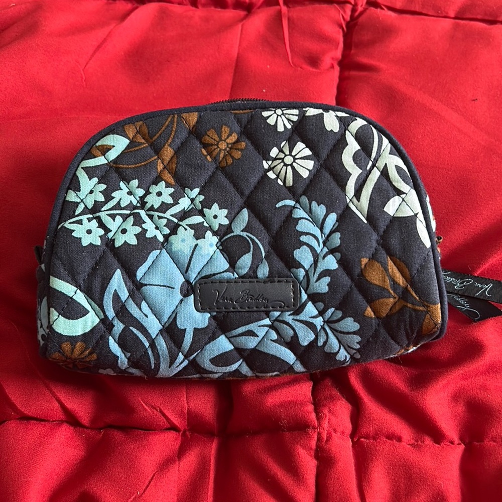 Vera Bradley small cosmetic bag